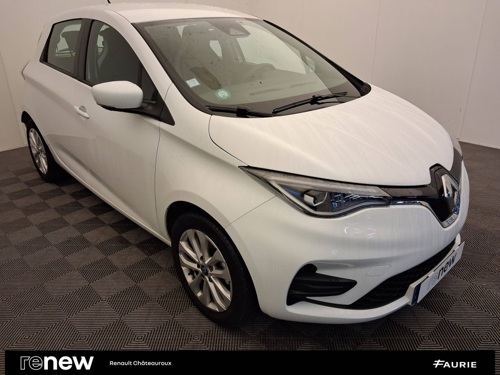 Acheter Renault Zoe Zoe R110 Achat Intégral Zen 5p occasion dans les concessions du Groupe Faurie