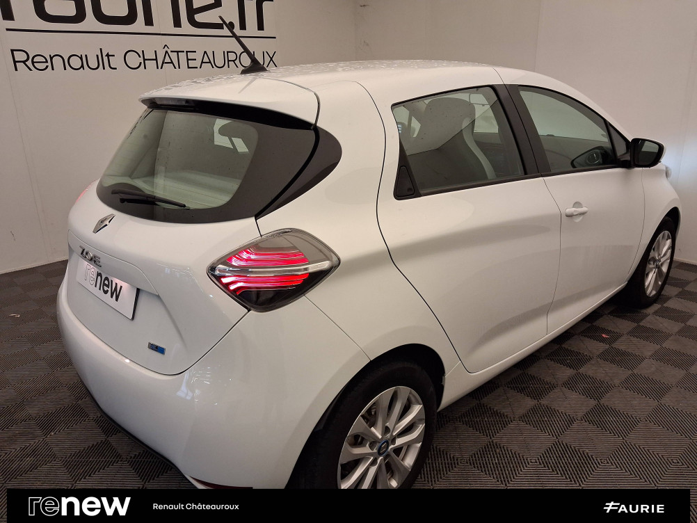Acheter Renault Zoe Zoe R110 Achat Intégral Zen 5p occasion dans les concessions du Groupe Faurie