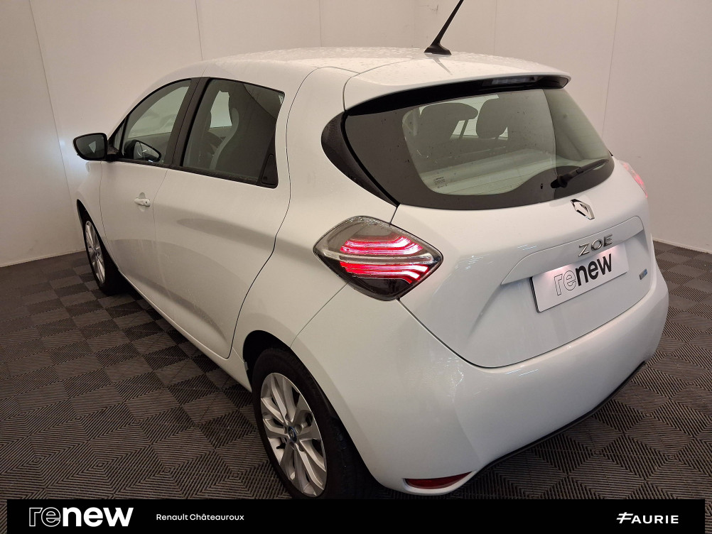 Acheter Renault Zoe Zoe R110 Achat Intégral Zen 5p occasion dans les concessions du Groupe Faurie