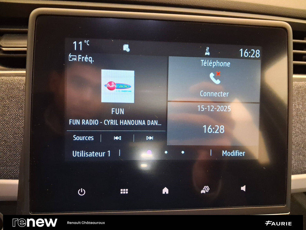 Acheter Renault Zoe Zoe R110 Achat Intégral Zen 5p occasion dans les concessions du Groupe Faurie