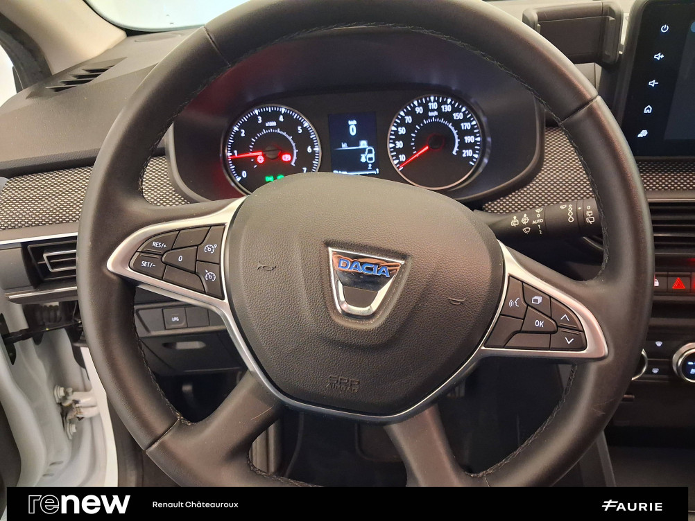 Acheter Dacia Jogger Jogger ECO-G 100 7 places SL Extreme + 5p occasion dans les concessions du Groupe Faurie