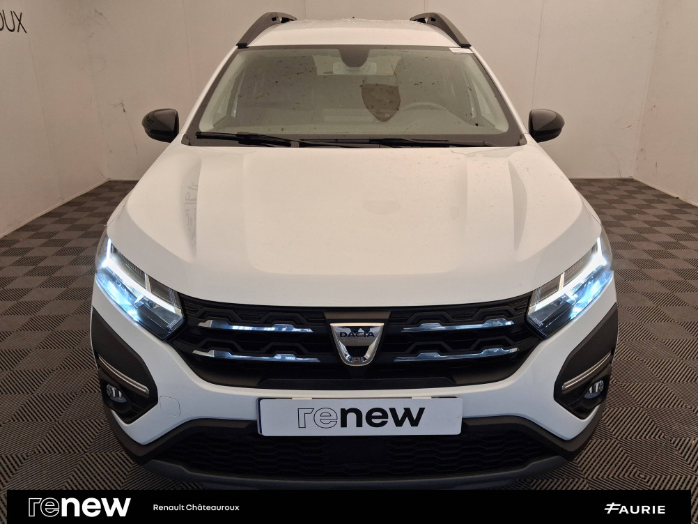 Acheter Dacia Jogger Jogger ECO-G 100 7 places SL Extreme + 5p occasion dans les concessions du Groupe Faurie