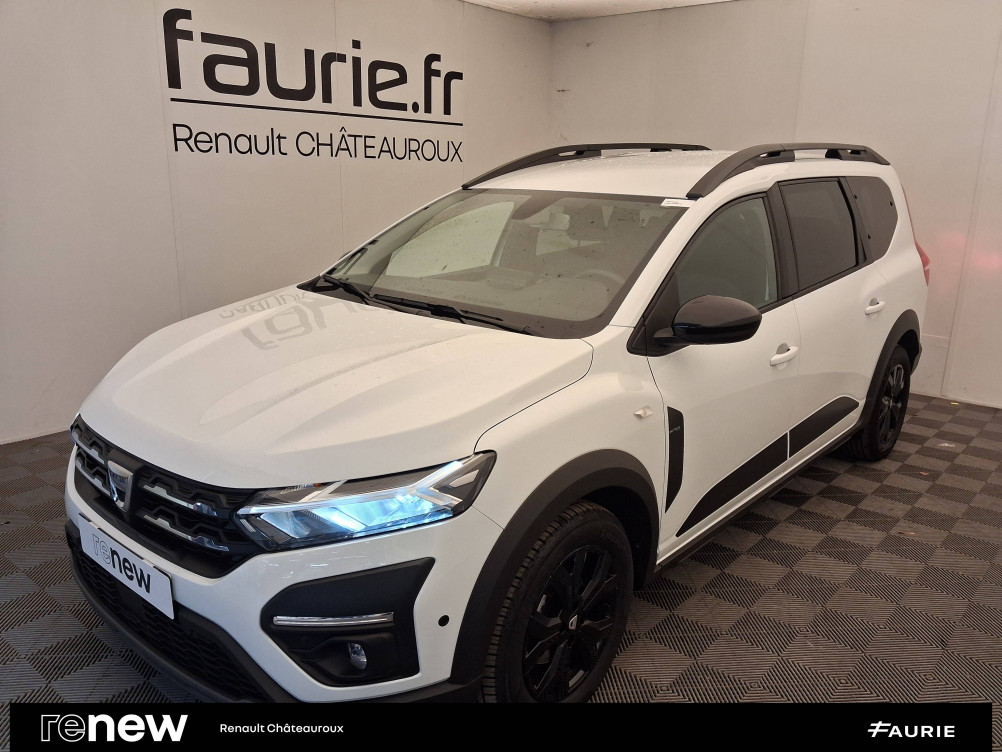Acheter Dacia Jogger Jogger ECO-G 100 7 places SL Extreme + 5p occasion dans les concessions du Groupe Faurie