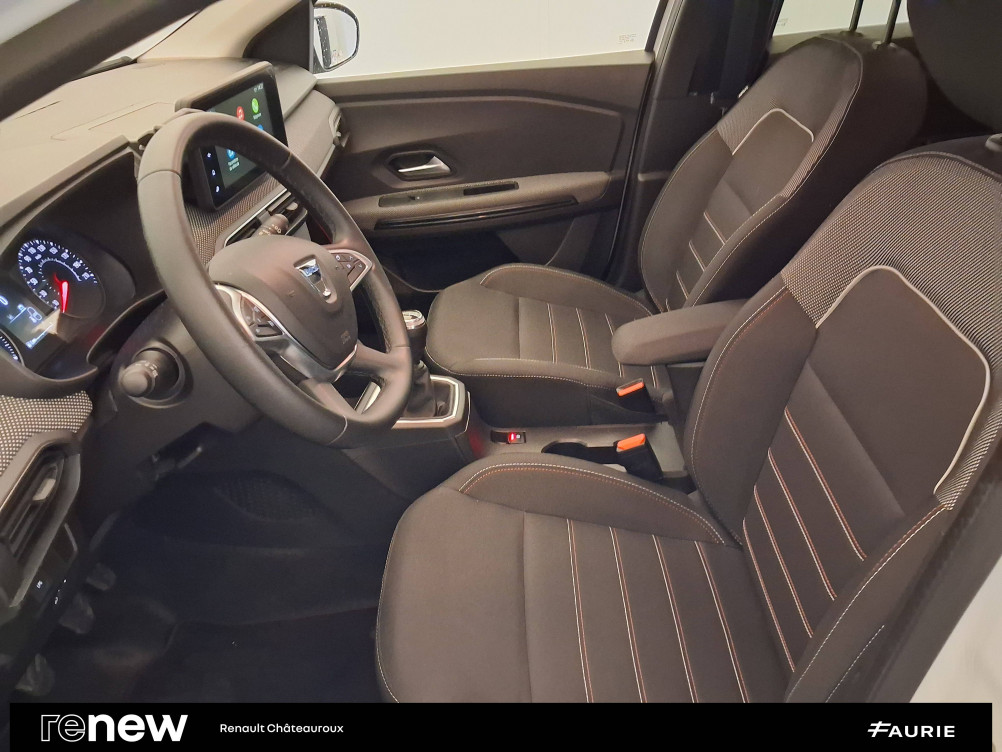 Acheter Dacia Jogger Jogger ECO-G 100 7 places SL Extreme + 5p occasion dans les concessions du Groupe Faurie