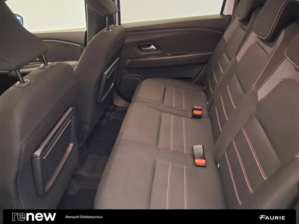 Acheter Dacia Jogger Jogger ECO-G 100 7 places SL Extreme + 5p occasion dans les concessions du Groupe Faurie