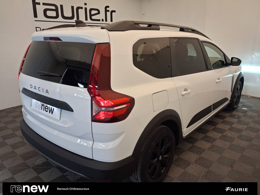 Acheter Dacia Jogger Jogger ECO-G 100 7 places SL Extreme + 5p occasion dans les concessions du Groupe Faurie