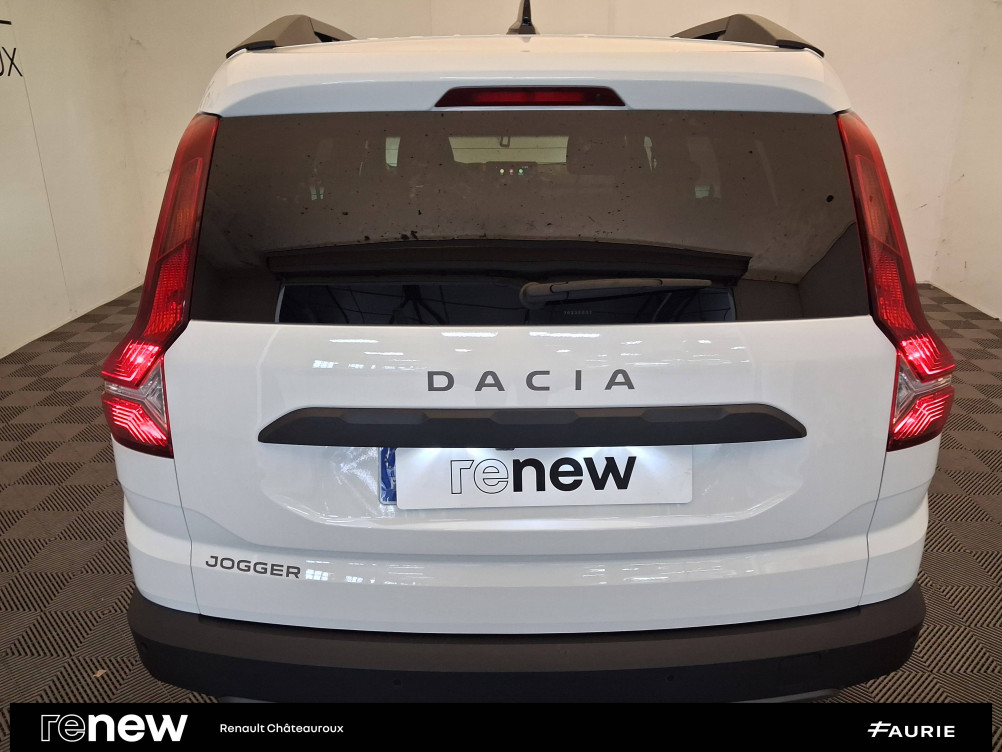 Acheter Dacia Jogger Jogger ECO-G 100 7 places SL Extreme + 5p occasion dans les concessions du Groupe Faurie