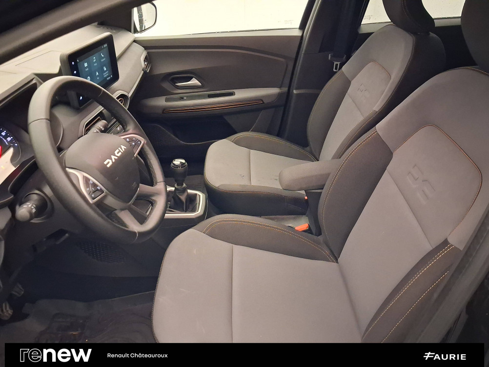 Acheter Dacia Jogger Jogger ECO-G 100 7 places GSR2 Extreme + 5p occasion dans les concessions du Groupe Faurie