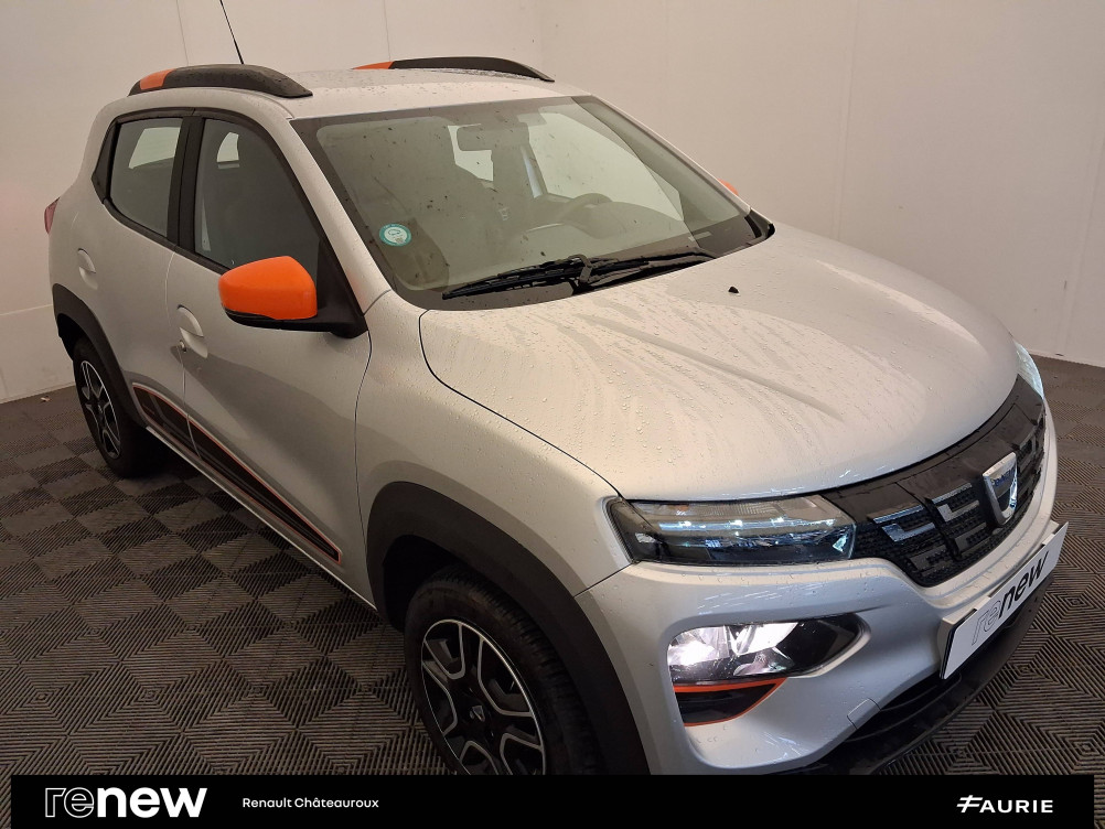 Acheter Dacia Spring Spring Achat Intégral Confort Plus 5p occasion dans les concessions du Groupe Faurie