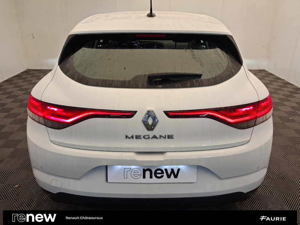 Acheter Renault Megane 4 Mégane IV Berline Blue dCi 115 - 21N Business 5p occasion dans les concessions du Groupe Faurie