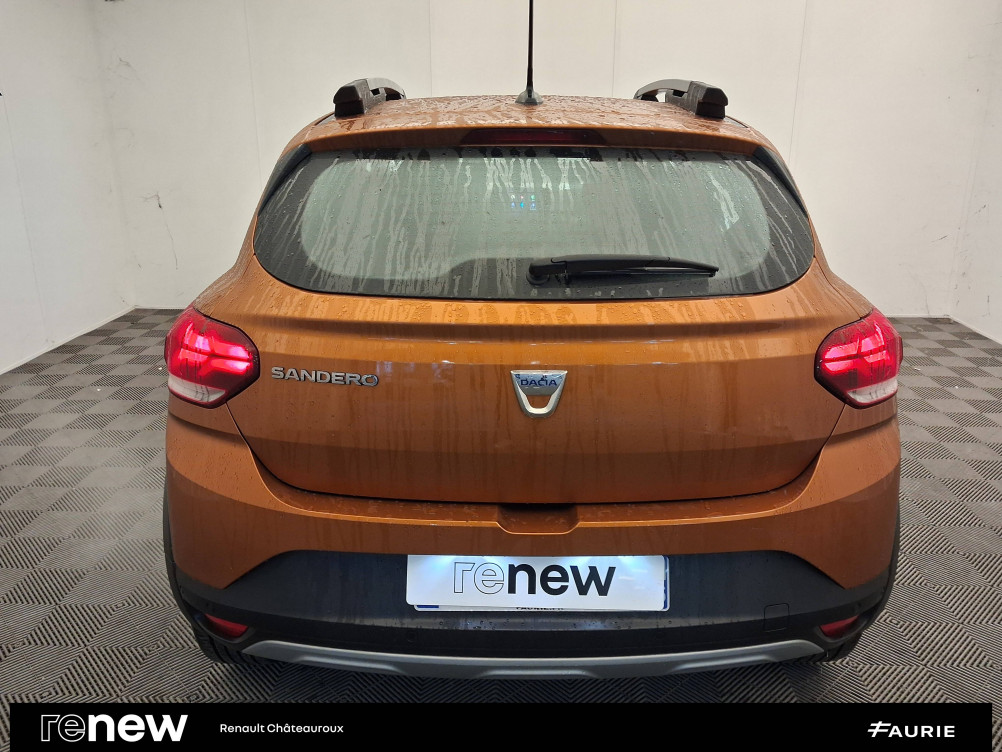 Acheter Dacia Sandero Sandero TCe 90 - 22 Stepway Confort 5p occasion dans les concessions du Groupe Faurie