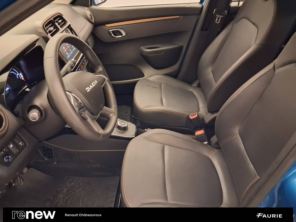 Acheter Dacia Spring Spring Extreme 5p occasion dans les concessions du Groupe Faurie