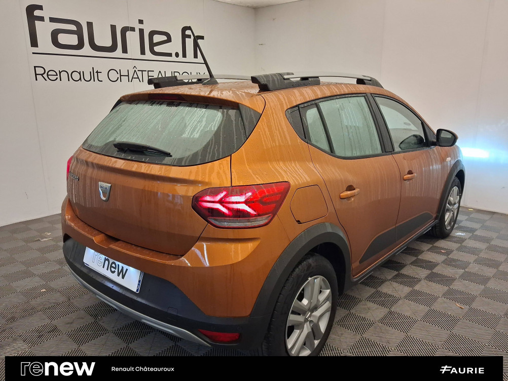 Acheter Dacia Sandero Sandero TCe 90 - 22 Stepway Confort 5p occasion dans les concessions du Groupe Faurie