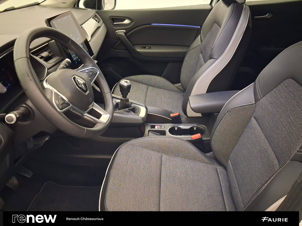 Acheter Renault Captur 2 Captur TCe 140 - 21 Intens 5p occasion dans les concessions du Groupe Faurie
