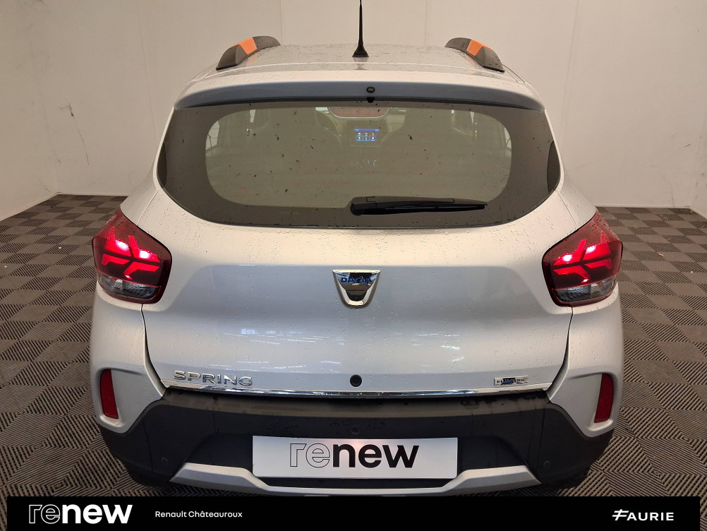 Acheter Dacia Spring Spring Achat Intégral Confort Plus 5p occasion dans les concessions du Groupe Faurie