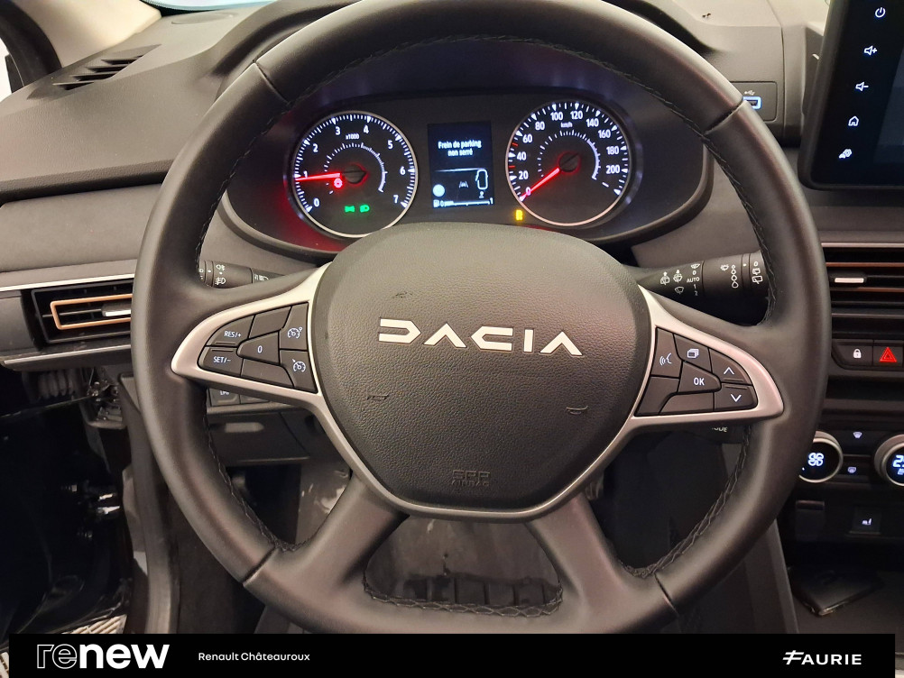 Acheter Dacia Jogger Jogger ECO-G 100 7 places GSR2 Extreme + 5p occasion dans les concessions du Groupe Faurie