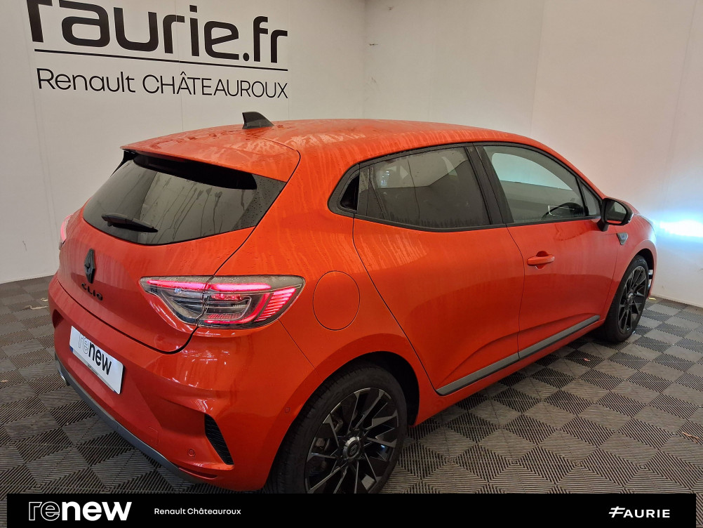 Acheter Renault Clio 5 Clio TCe 90 ch GSR2 Esprit Alpine 5p occasion dans les concessions du Groupe Faurie