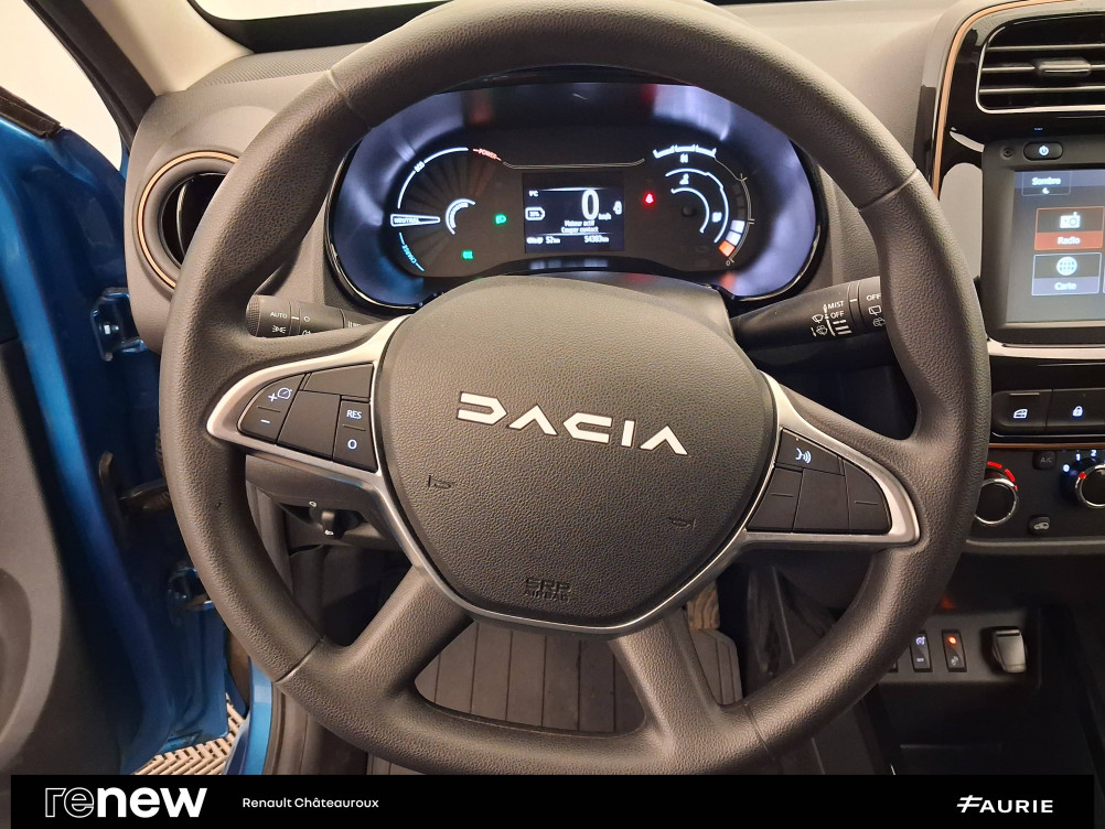 Acheter Dacia Spring Spring Extreme 5p occasion dans les concessions du Groupe Faurie