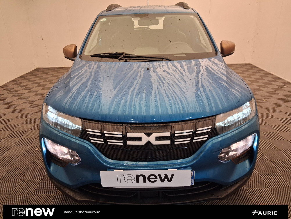 Acheter Dacia Spring Spring Extreme 5p occasion dans les concessions du Groupe Faurie