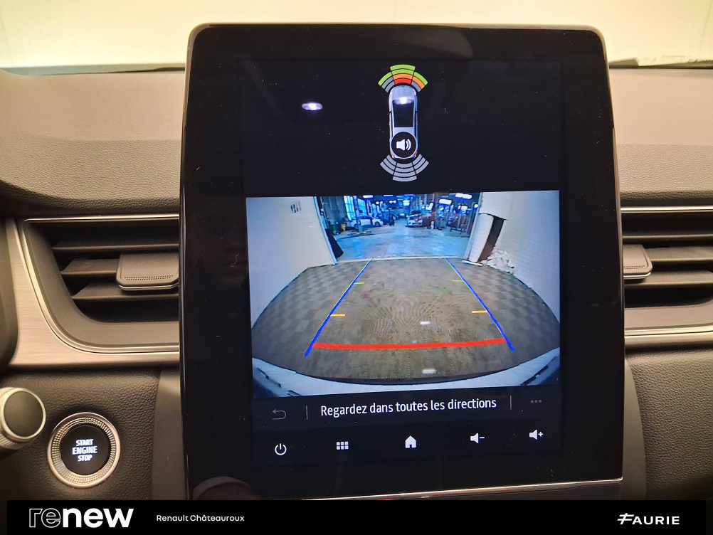 Acheter Renault Captur 2 Captur TCe 140 - 21 Intens 5p occasion dans les concessions du Groupe Faurie