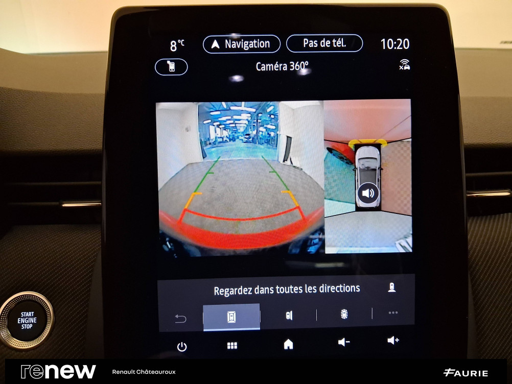 Acheter Renault Clio 5 Clio TCe 90 ch GSR2 Esprit Alpine 5p occasion dans les concessions du Groupe Faurie