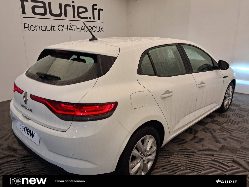 Acheter Renault Megane 4 Mégane IV Berline Blue dCi 115 - 21N Business 5p occasion dans les concessions du Groupe Faurie