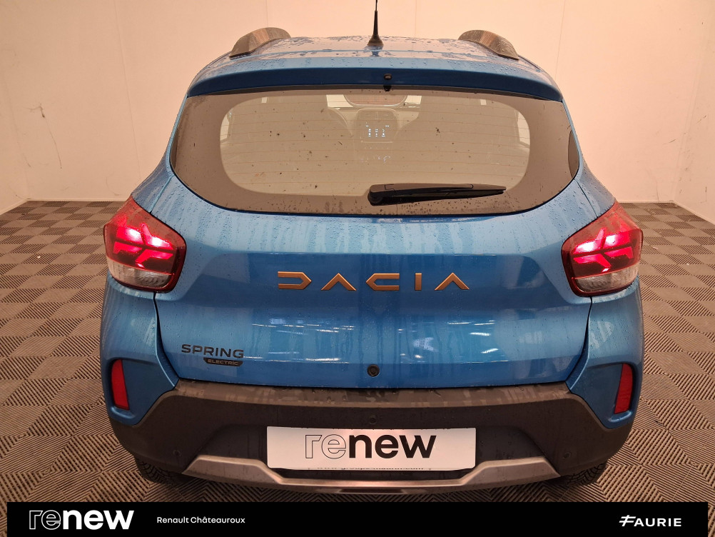 Acheter Dacia Spring Spring Extreme 5p occasion dans les concessions du Groupe Faurie