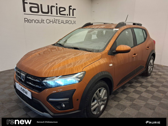 Acheter Dacia Sandero Sandero TCe 90 - 22 Stepway Confort 5p occasion dans les concessions du Groupe Faurie