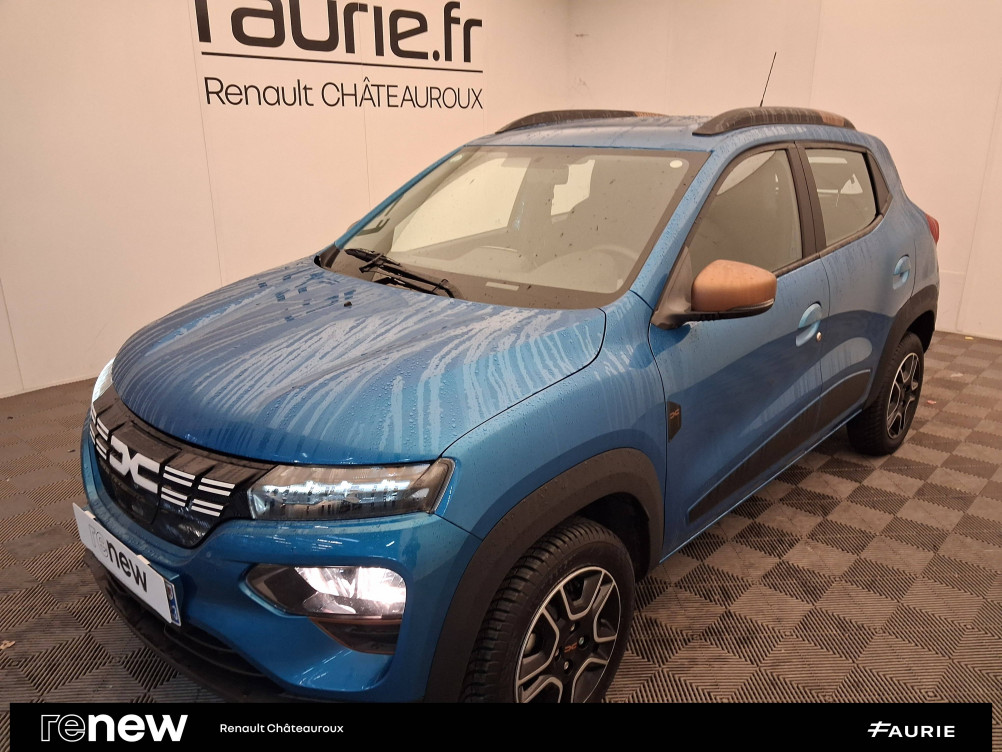 Acheter Dacia Spring Spring Extreme 5p occasion dans les concessions du Groupe Faurie