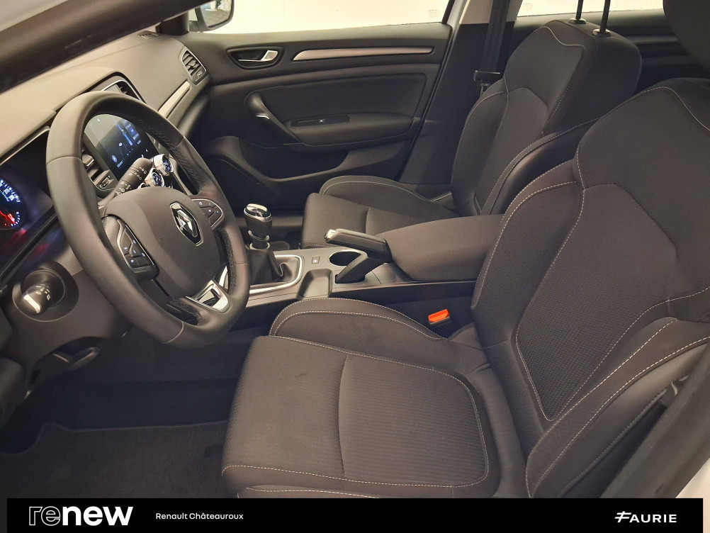 Acheter Renault Megane 4 Mégane IV Berline Blue dCi 115 - 21N Business 5p occasion dans les concessions du Groupe Faurie