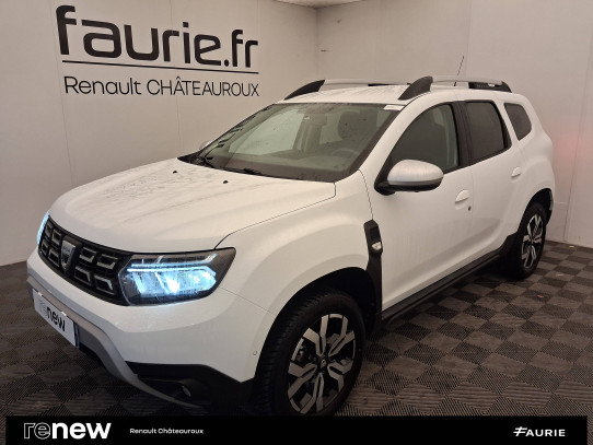 Acheter Dacia Duster Duster Blue dCi 115 4x2 Prestige + 5p occasion dans les concessions du Groupe Faurie