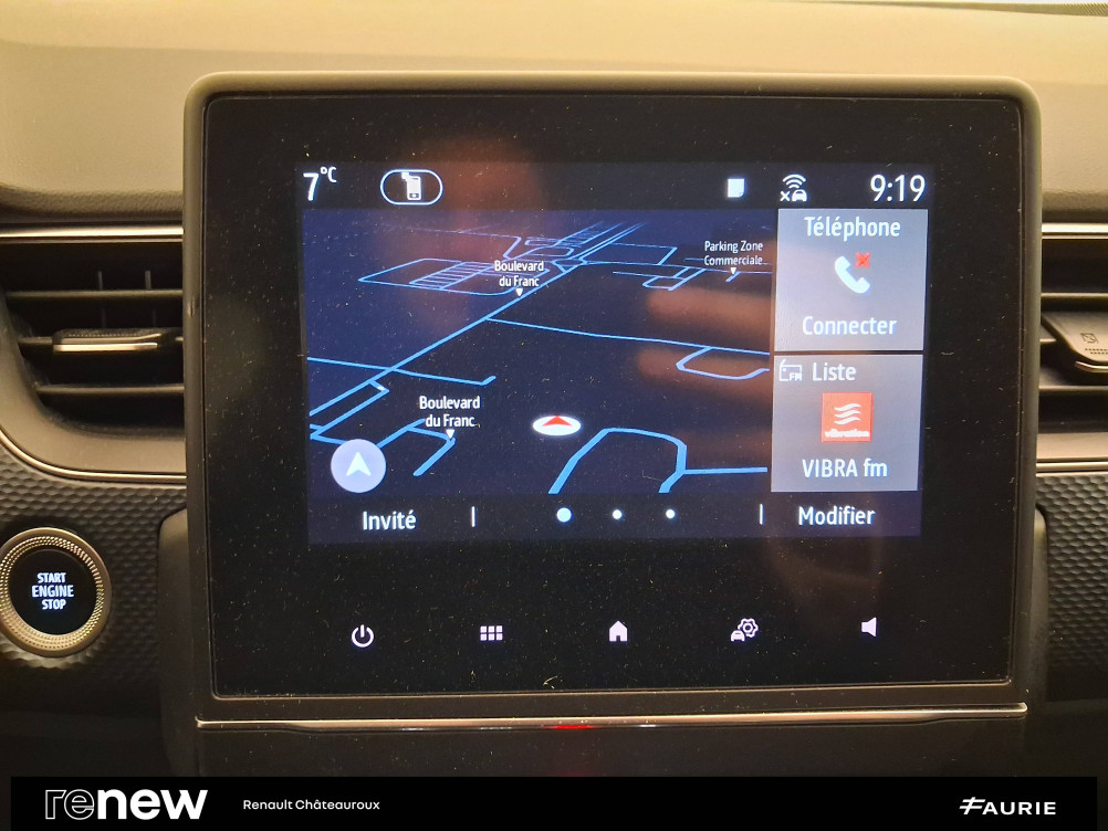 Acheter Renault Arkana Arkana mild hybrid 140 EDC FAP - 22 Evolution 5p occasion dans les concessions du Groupe Faurie