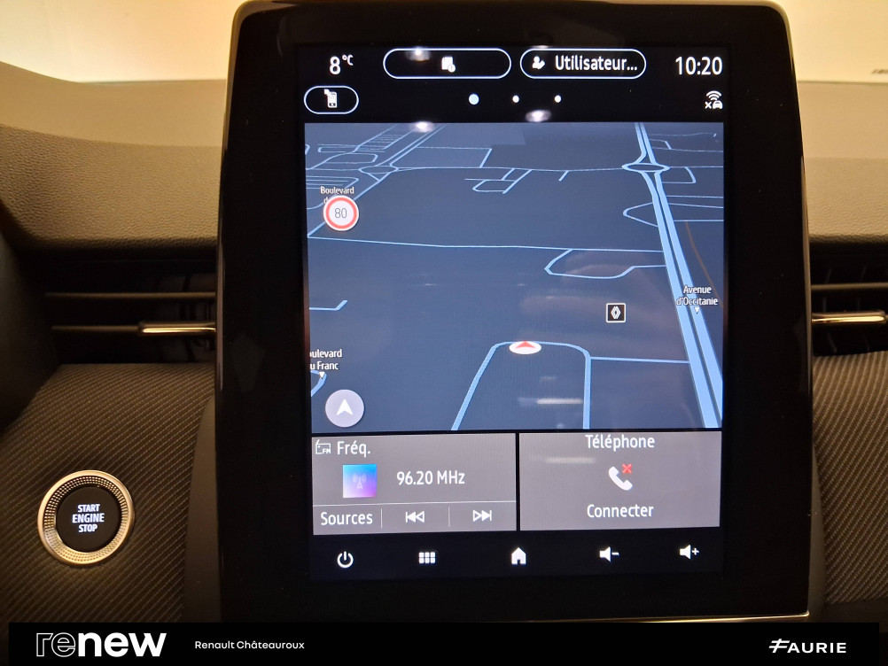 Acheter Renault Clio 5 Clio TCe 90 ch GSR2 Esprit Alpine 5p occasion dans les concessions du Groupe Faurie