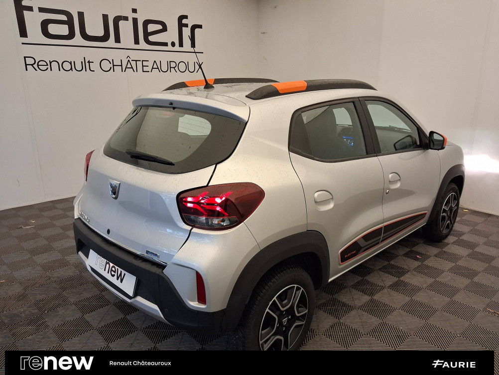 Acheter Dacia Spring Spring Achat Intégral Confort Plus 5p occasion dans les concessions du Groupe Faurie