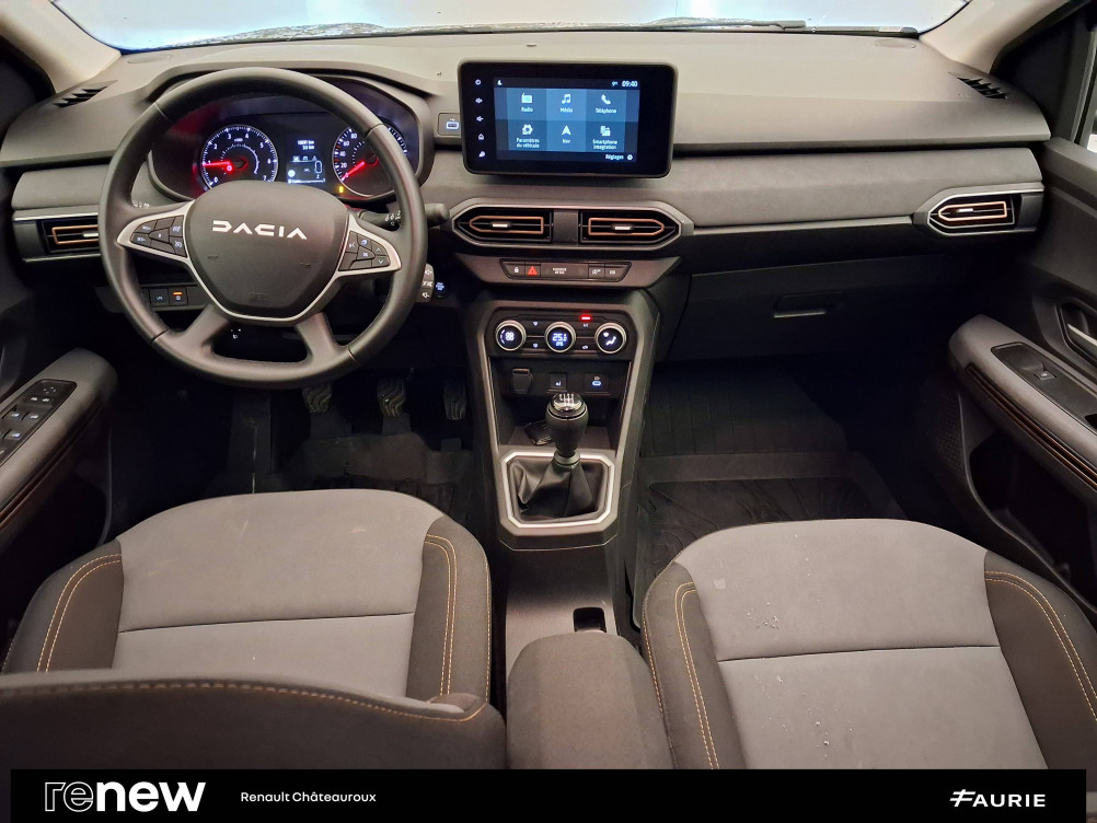 Acheter Dacia Jogger Jogger ECO-G 100 7 places GSR2 Extreme + 5p occasion dans les concessions du Groupe Faurie