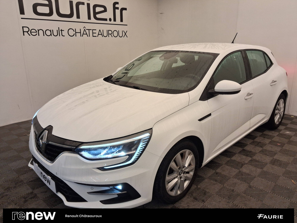 Acheter Renault Megane 4 Mégane IV Berline Blue dCi 115 - 21N Business 5p occasion dans les concessions du Groupe Faurie