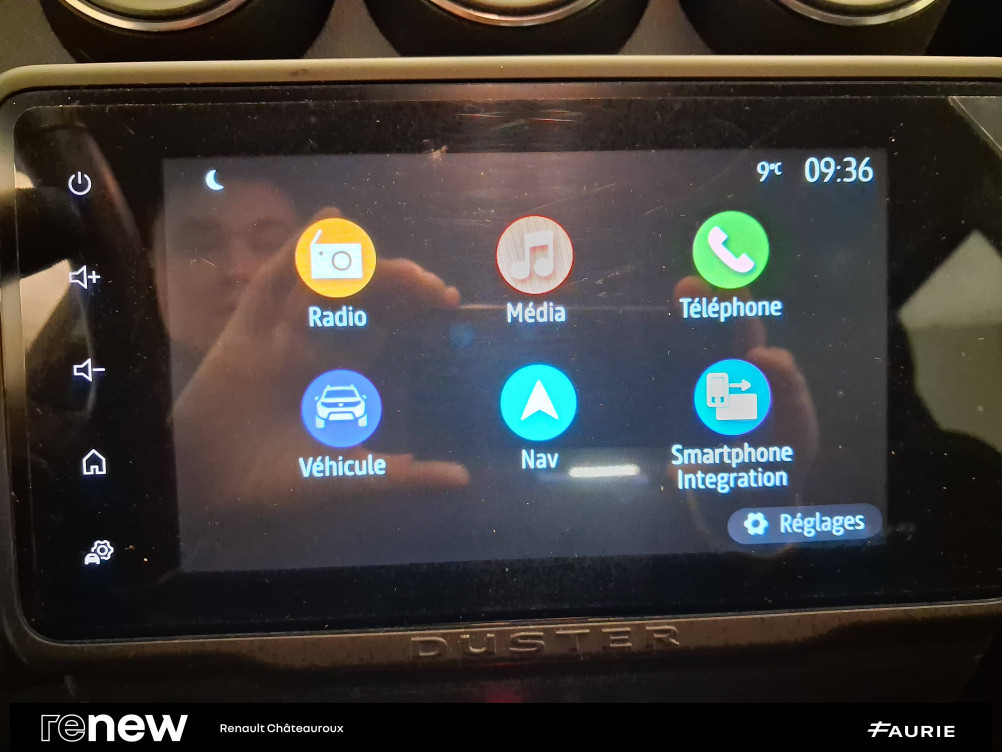 Acheter Dacia Duster Duster Blue dCi 115 4x2 Prestige + 5p occasion dans les concessions du Groupe Faurie