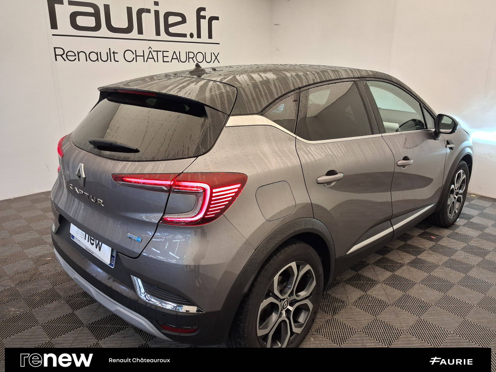 Acheter Renault Captur 2 Captur E-Tech 145 - 21 Intens 5p occasion dans les concessions du Groupe Faurie