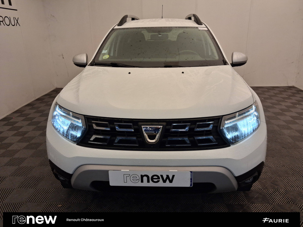 Acheter Dacia Duster Duster Blue dCi 115 4x2 Prestige + 5p occasion dans les concessions du Groupe Faurie