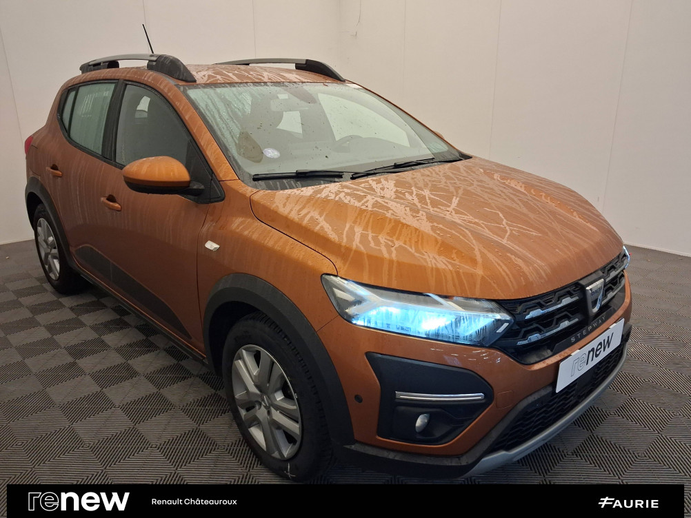 Acheter Dacia Sandero Sandero TCe 90 - 22 Stepway Confort 5p occasion dans les concessions du Groupe Faurie