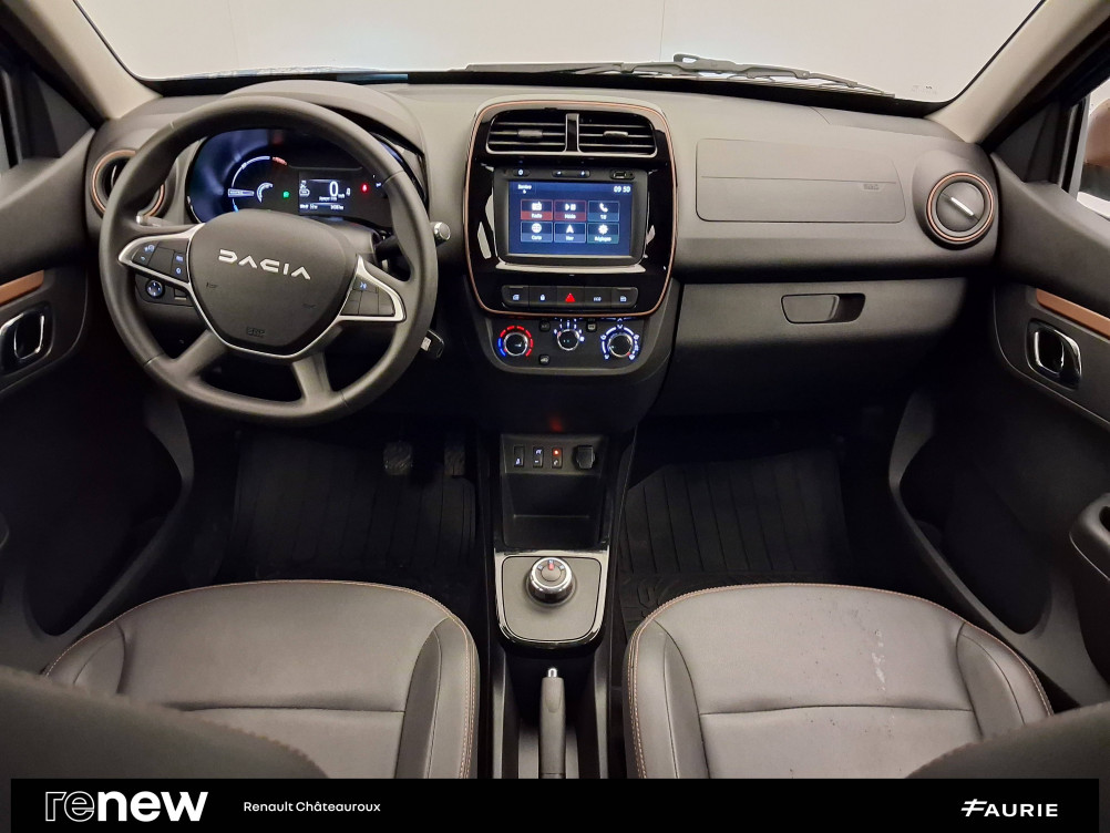 Acheter Dacia Spring Spring Extreme 5p occasion dans les concessions du Groupe Faurie