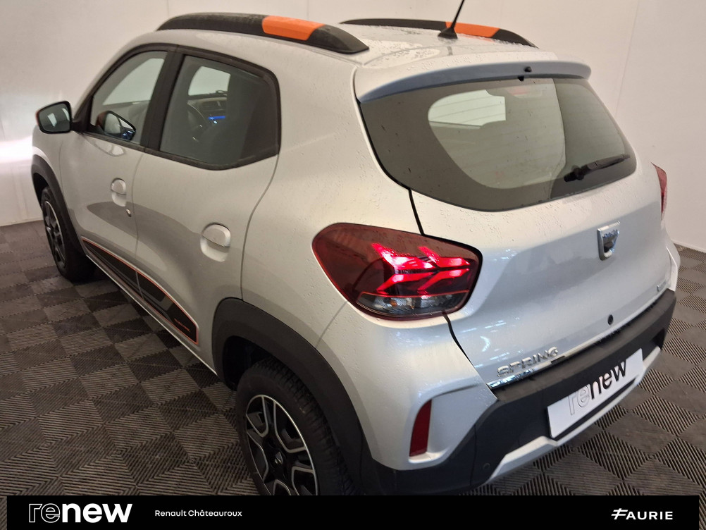 Acheter Dacia Spring Spring Achat Intégral Confort Plus 5p occasion dans les concessions du Groupe Faurie