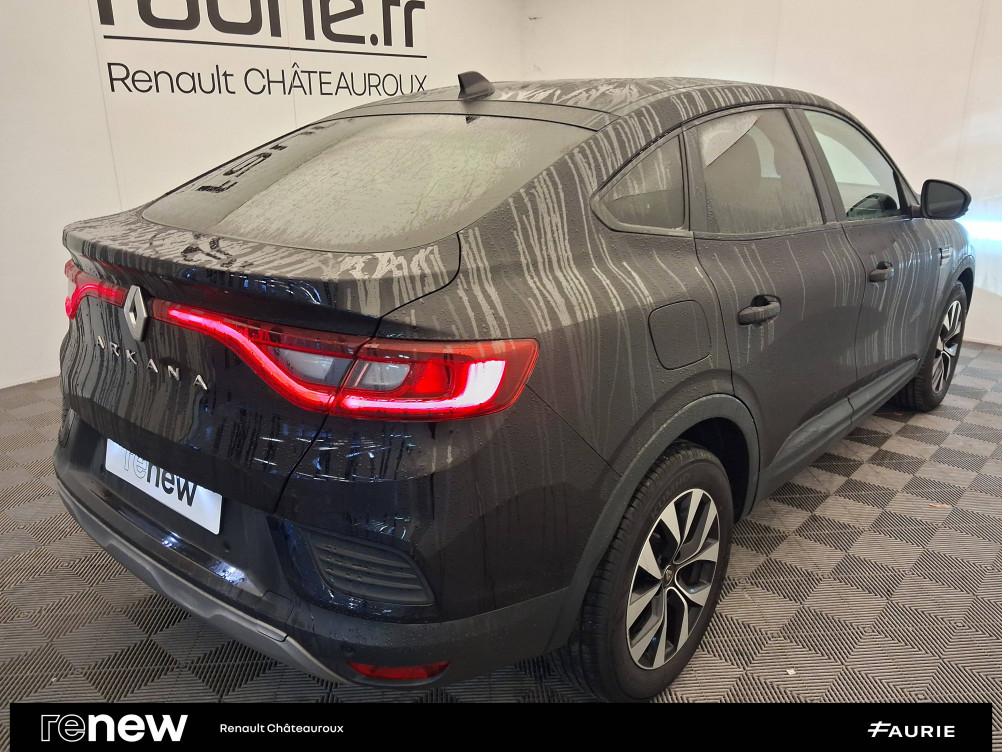 Acheter Renault Arkana Arkana mild hybrid 140 EDC FAP - 22 Evolution 5p occasion dans les concessions du Groupe Faurie