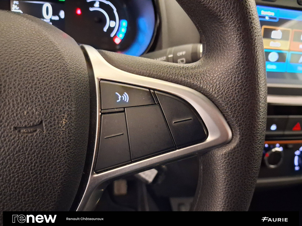 Acheter Dacia Spring Spring Achat Intégral Confort Plus 5p occasion dans les concessions du Groupe Faurie