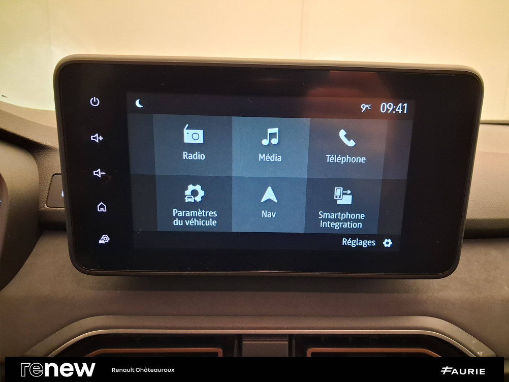 Acheter Dacia Jogger Jogger ECO-G 100 7 places GSR2 Extreme + 5p occasion dans les concessions du Groupe Faurie