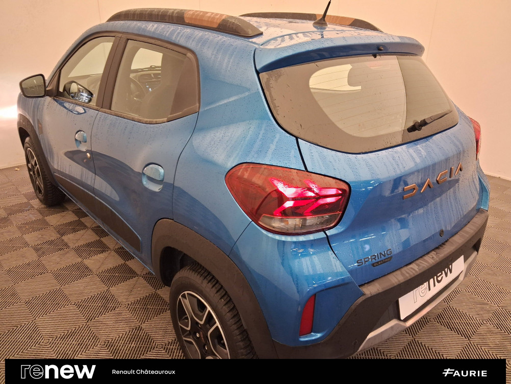 Acheter Dacia Spring Spring Extreme 5p occasion dans les concessions du Groupe Faurie