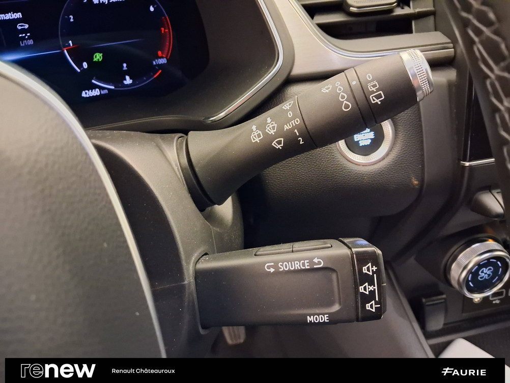 Acheter Renault Captur 2 Captur TCe 140 - 21 Intens 5p occasion dans les concessions du Groupe Faurie