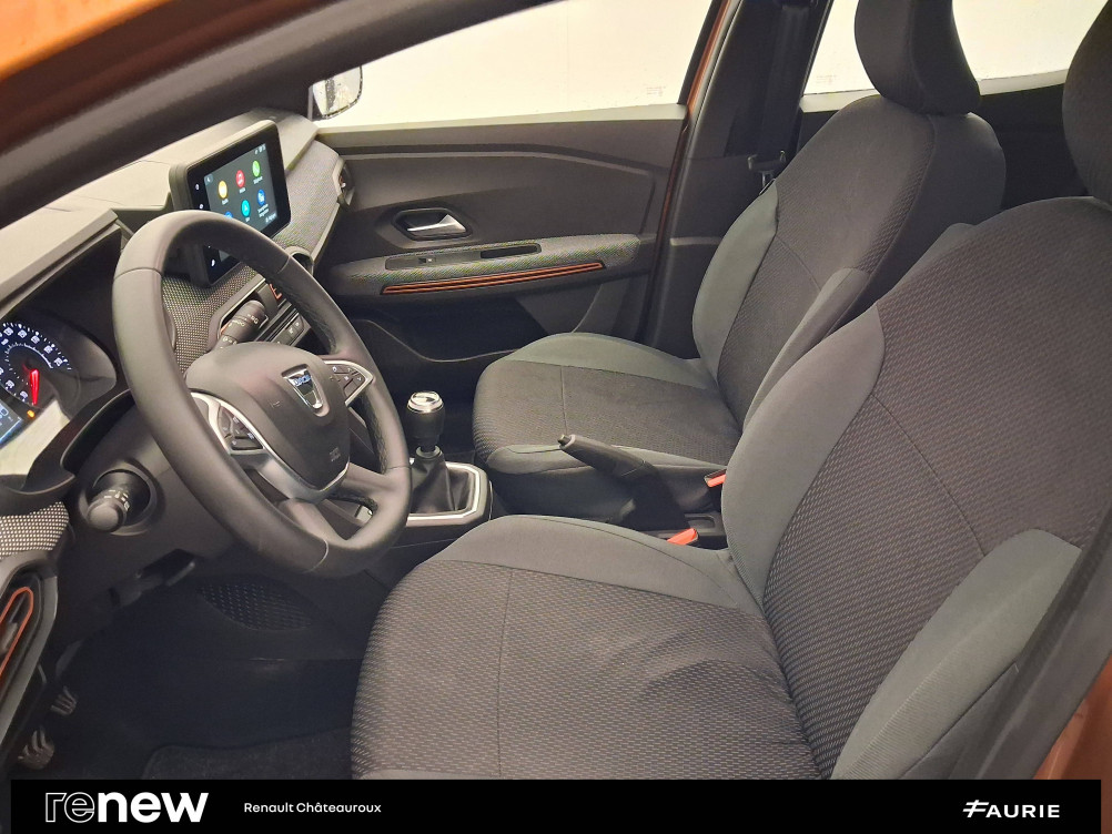 Acheter Dacia Sandero Sandero TCe 90 - 22 Stepway Confort 5p occasion dans les concessions du Groupe Faurie
