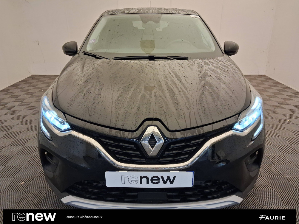 Acheter Renault Captur 2 Captur E-Tech full hybrid 145 Evolution 5p occasion dans les concessions du Groupe Faurie
