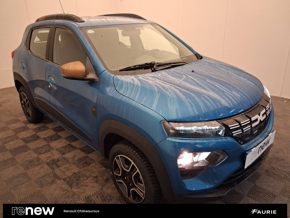 Acheter Dacia Spring Spring Extreme 5p occasion dans les concessions du Groupe Faurie